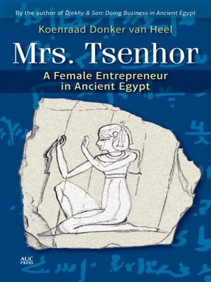 cover image of Mrs. Tsenhor